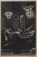 KG 18365
<br/>
Het laatste avondmaal
<br/>
<em>Galle, Cornelis II (1615-1678)</em>